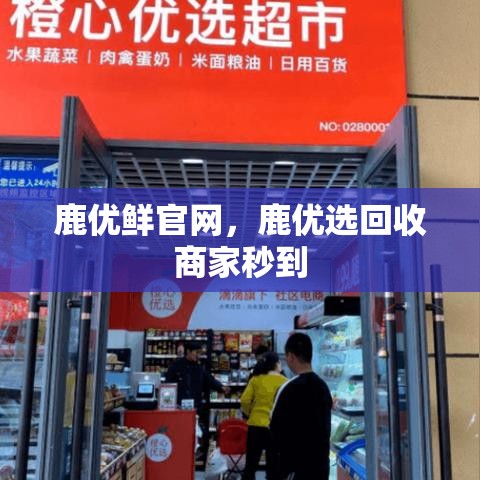 鹿优鲜官网，鹿优选回收商家秒到