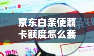 京东白条便荔卡额度怎么套来，京东便利可以用白条吗