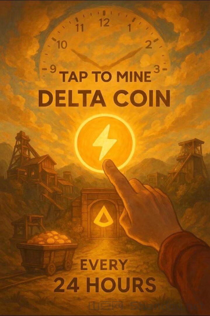 免费撸公链德尔塔Delta挖头矿pop机制更公平pi,core推特大V都在推广独创无私钥无密码登陆