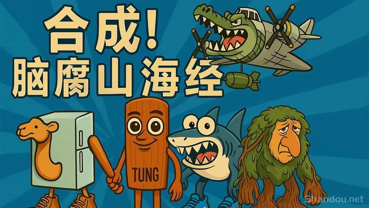 国外山海经趣味小游戏上线零撸，微信扫码直接玩