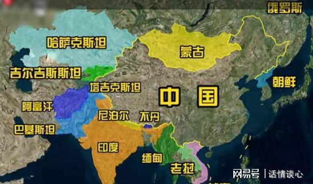 新疆隔壁是哪个国家（中国最西端与哪个国家相邻）