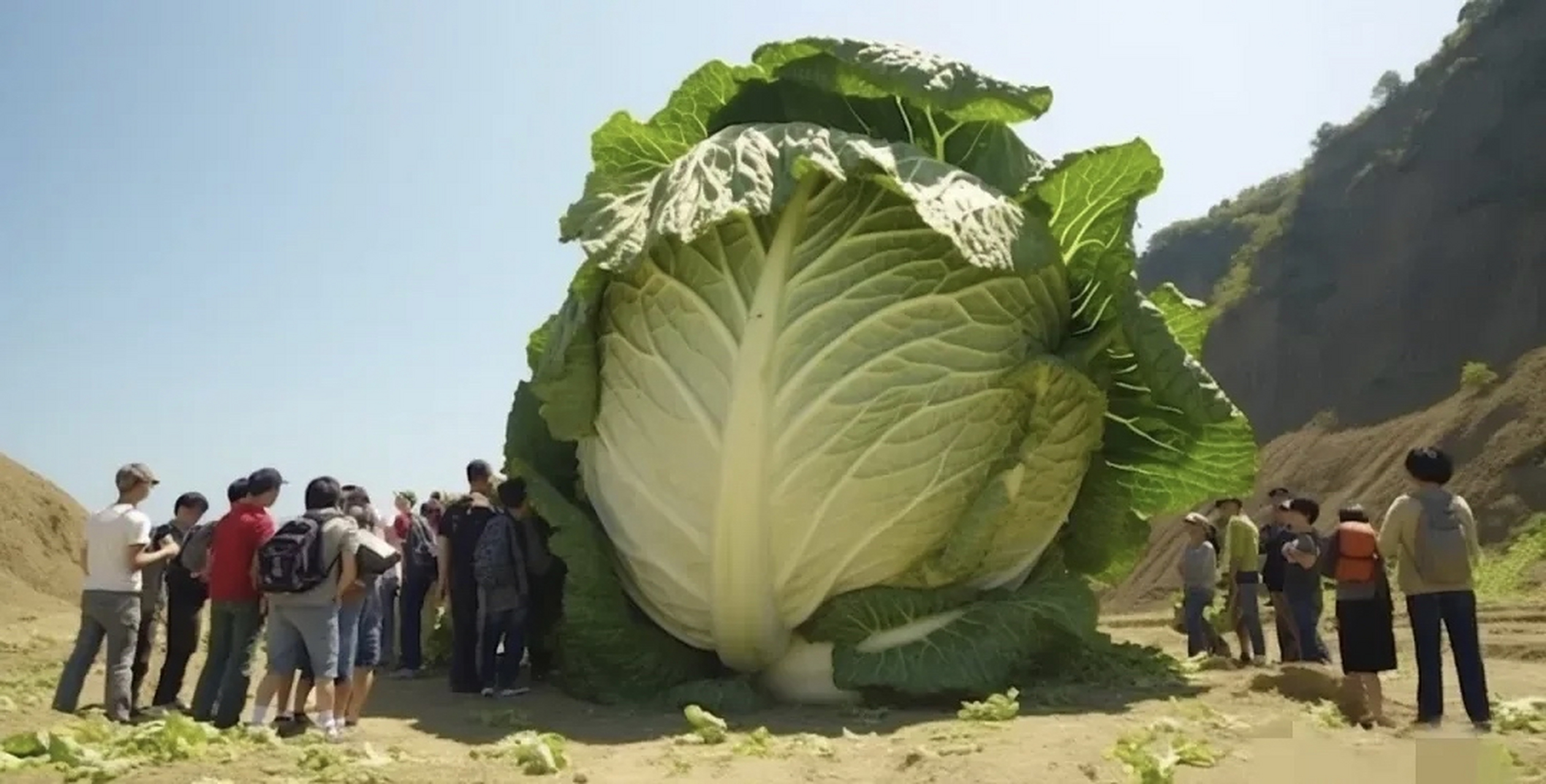 世界上最的白菜（吉尼斯世界纪录最大的白菜）