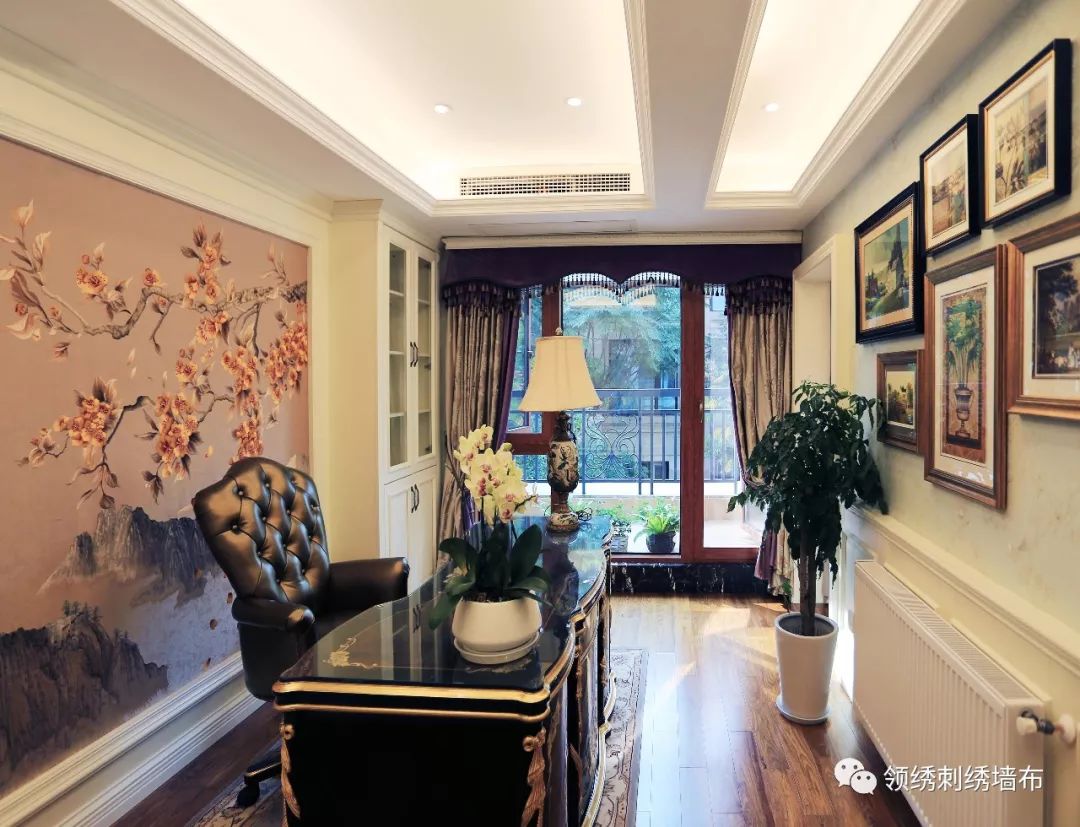 中国最奢华刺绣画室中国最厉害的刺绣大师