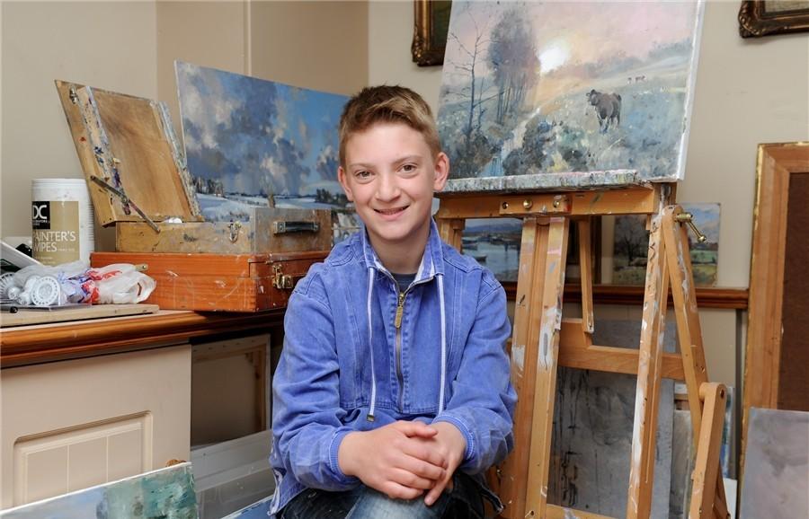 毕加索的生平及作品（最年轻的油画家）