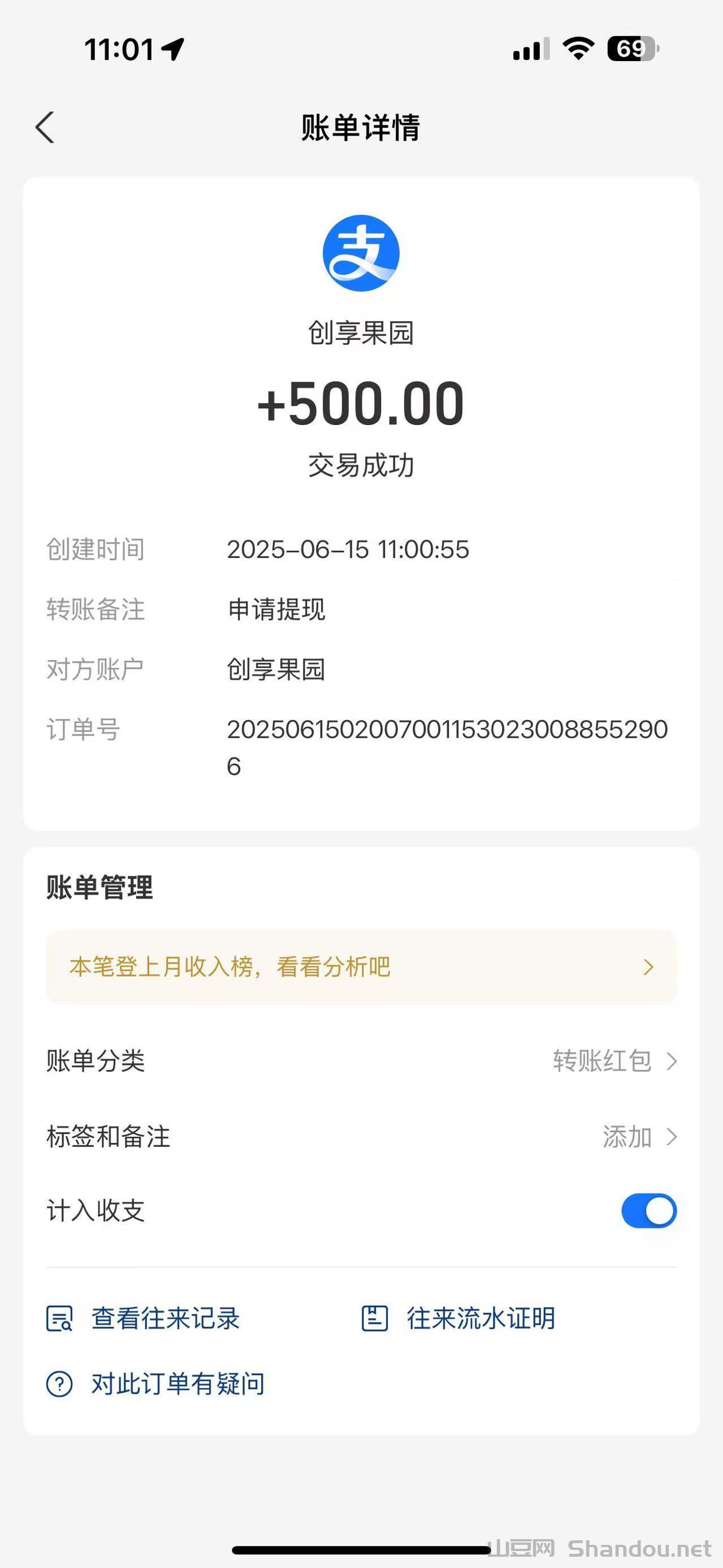 创想果园，刚出一秒，经过考察很给力，大公司，提米秒到