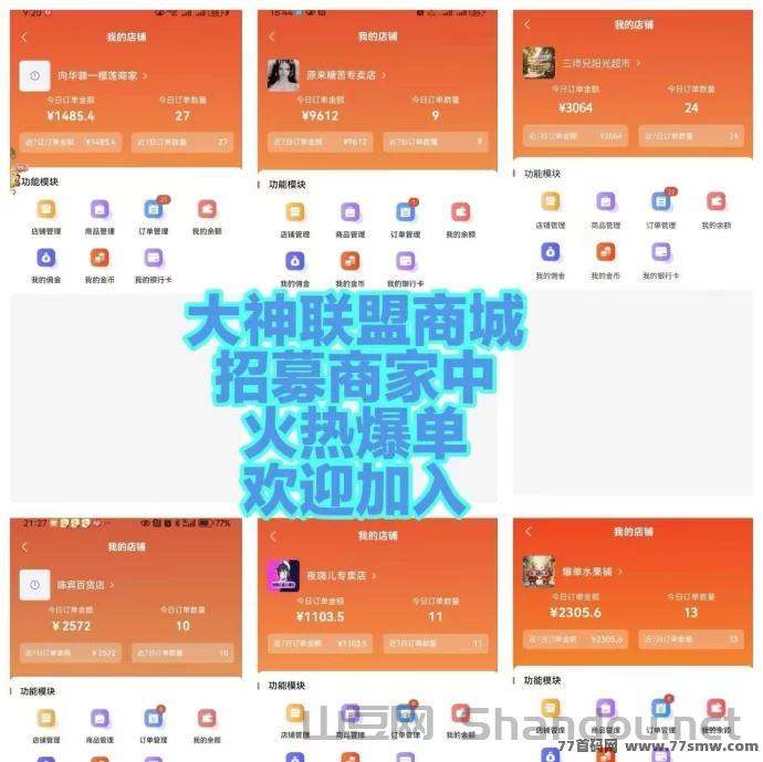 首码新泰购商城，购物全返，零撸积分变现！