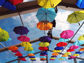 最简单的手工雨伞图片，世界上最简单的伞